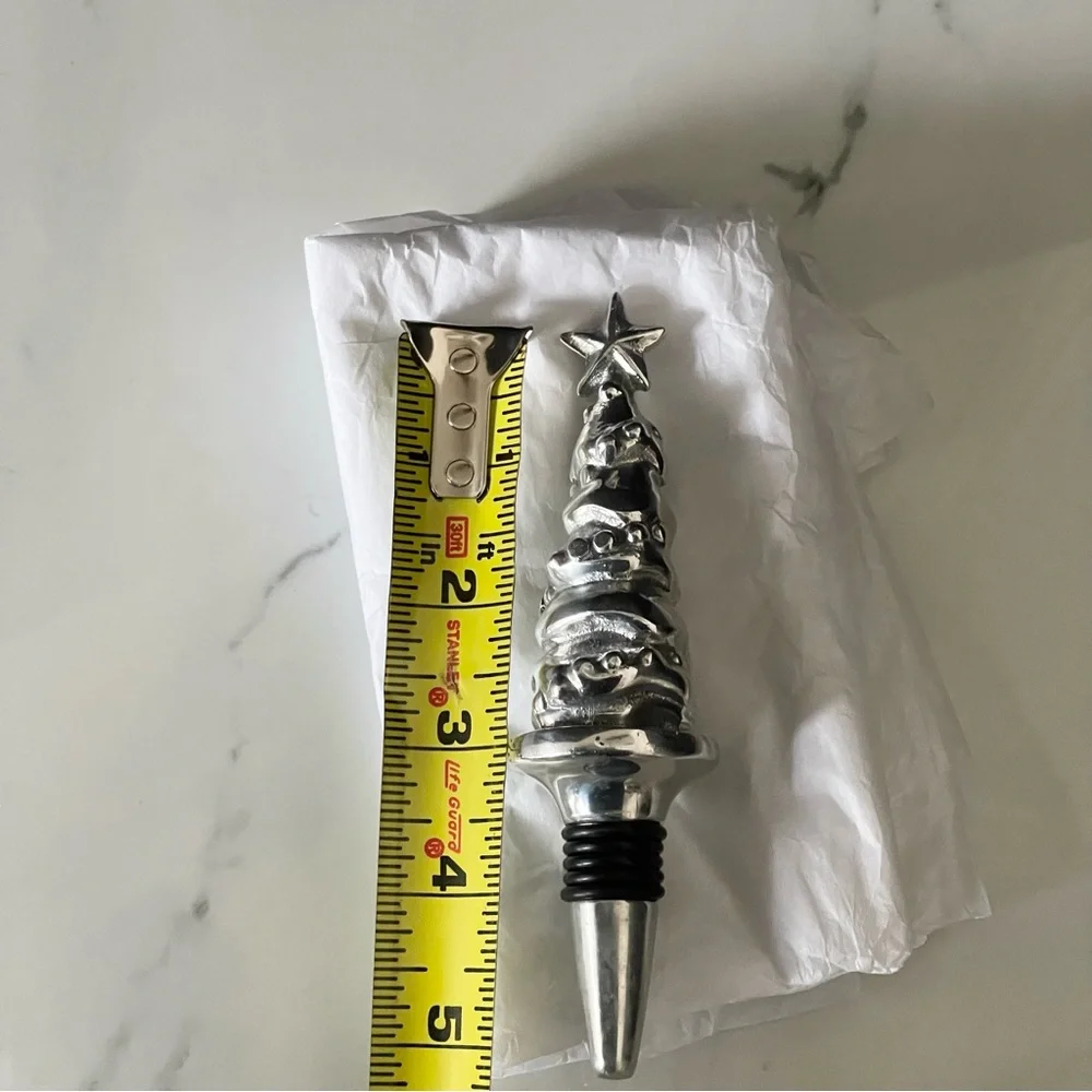 Christmas Tree Wine Stopper by Mariposa